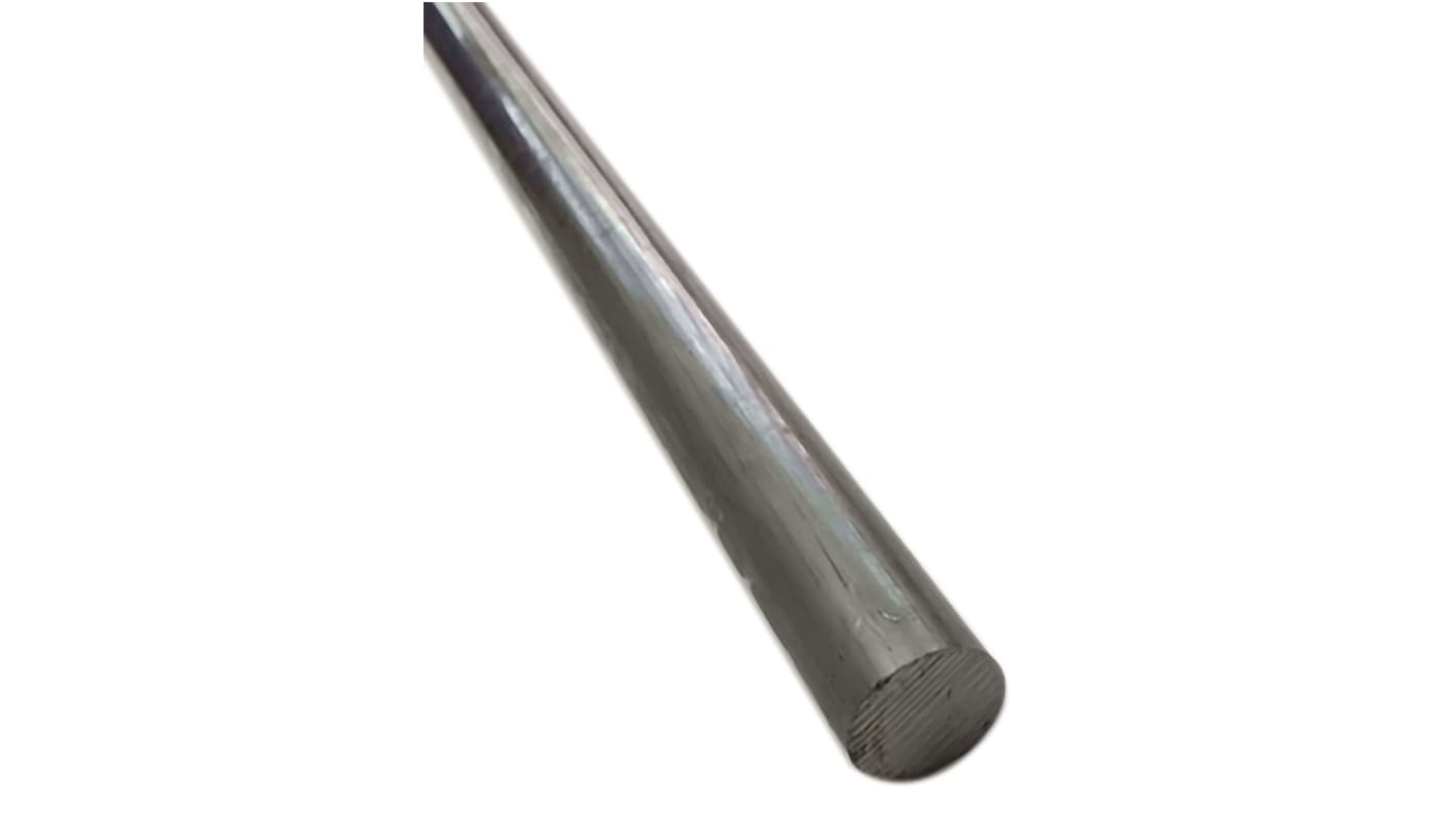 Tige Bronze d'aluminium au nickel, diam. 1 1/2pouce, L 18pouce