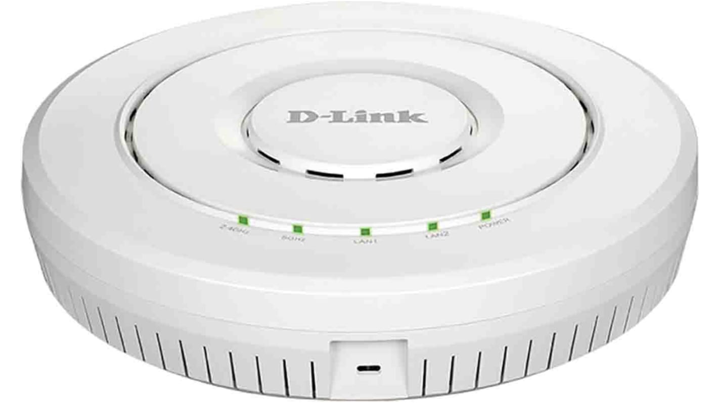 Punkt dostępu, 2 LAN port, 2533Mbit/s, 2.4 GHz, 5 GHz, 802.11ac