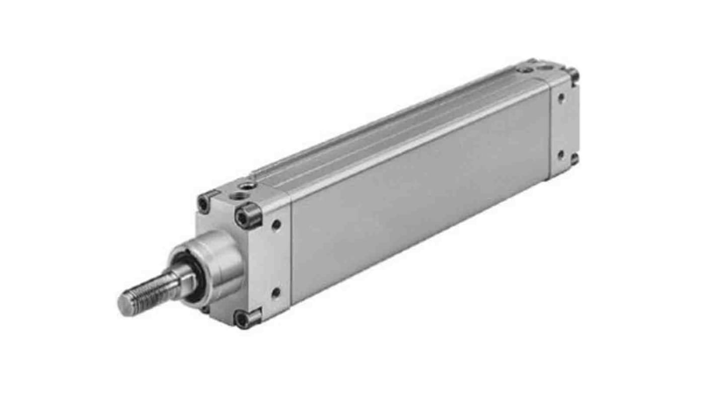 Festo Pneumatic Compact Cylinder - 14077, 63mm Bore, 80mm Stroke, DZH Series, Double Acting