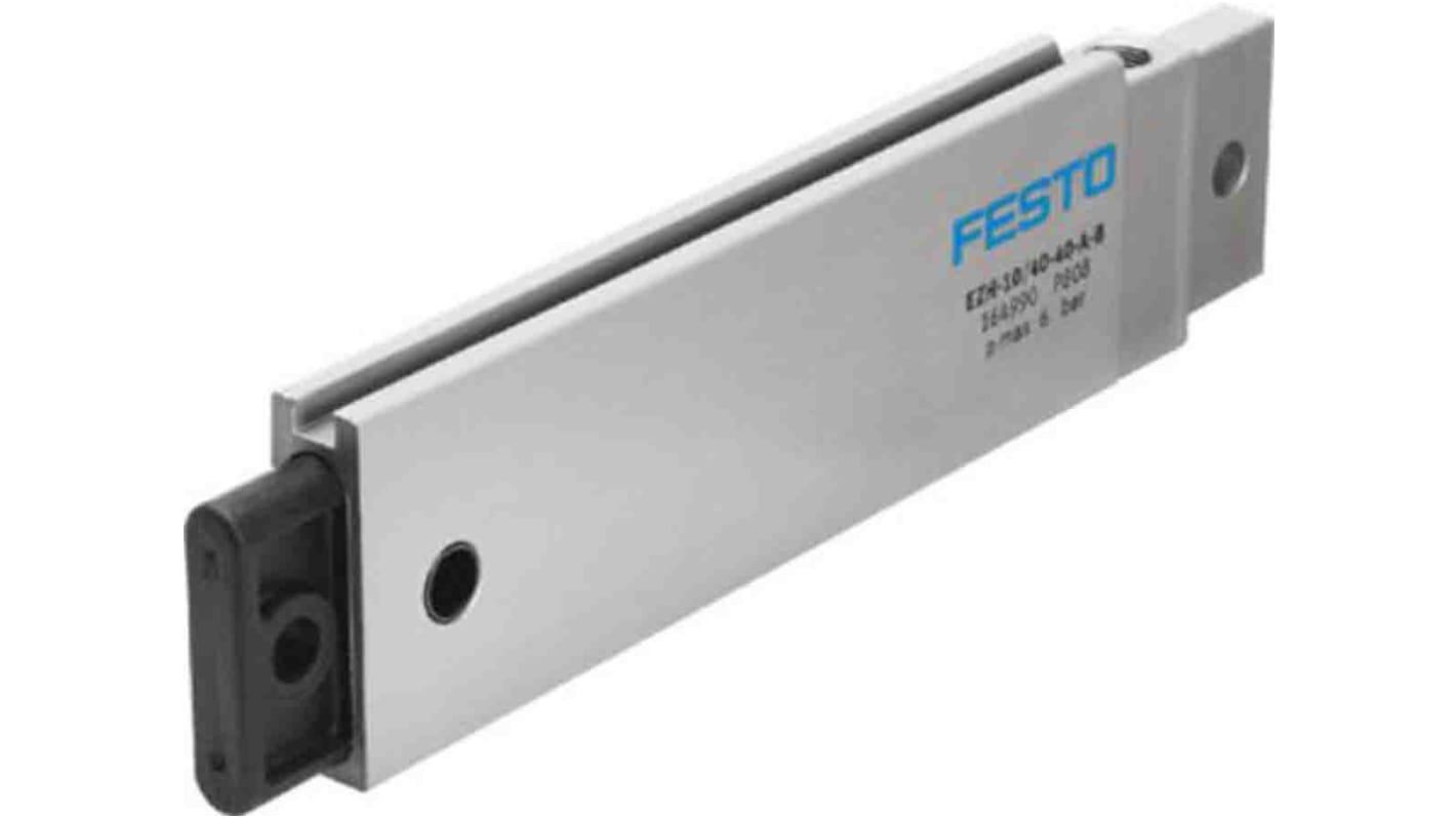 Cilindro pneumatico compatto Festo EZH 164990, Singolo effetto, foro da 22mm, corsa 40mm