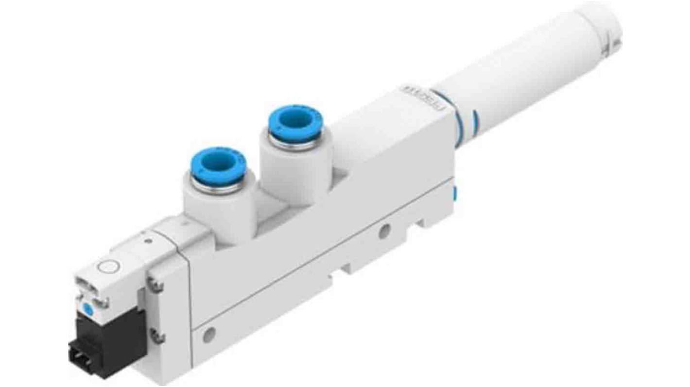 VN14LT4PQ3VQ3RO2B Festo Vacuum Pump, 1.4mm nozzle , 0.88bar 92.6L/min, VN series RS