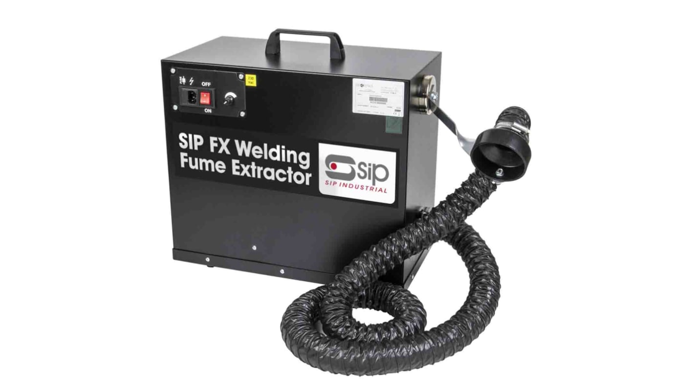 SIP FX Portable Welding Fume Extractor