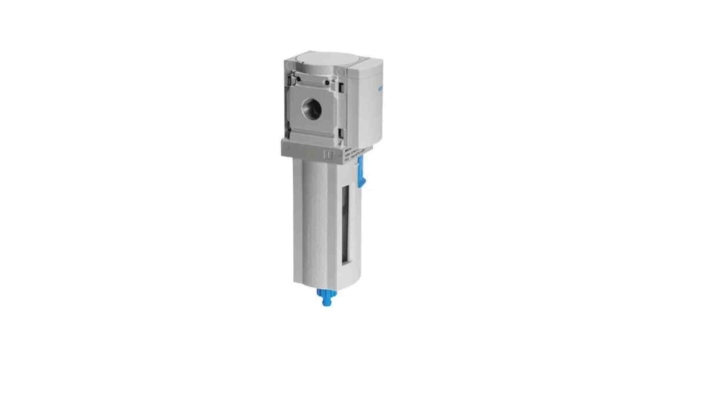 Festo MS series G 1/4 Pneumatic Filter 360L/min max with Manual drain