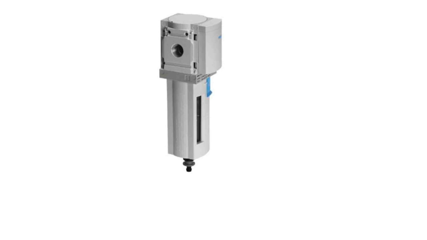 Festo MS series 40μm G 1/4 Pneumatic Filter 2500L/min max with Manual drain