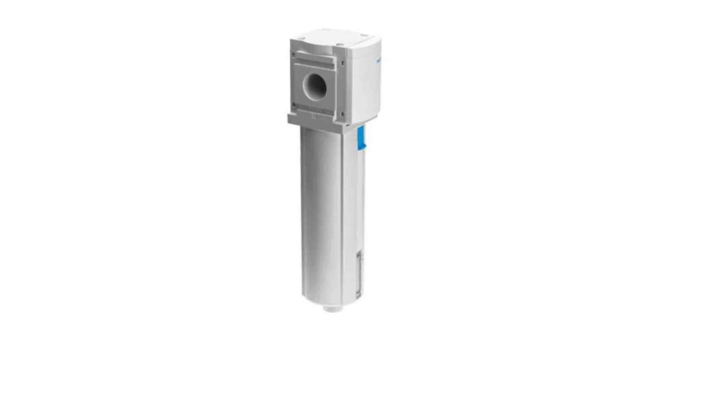 Festo MS series 1μm Pneumatic Filter 7000L/min max with Manual drain