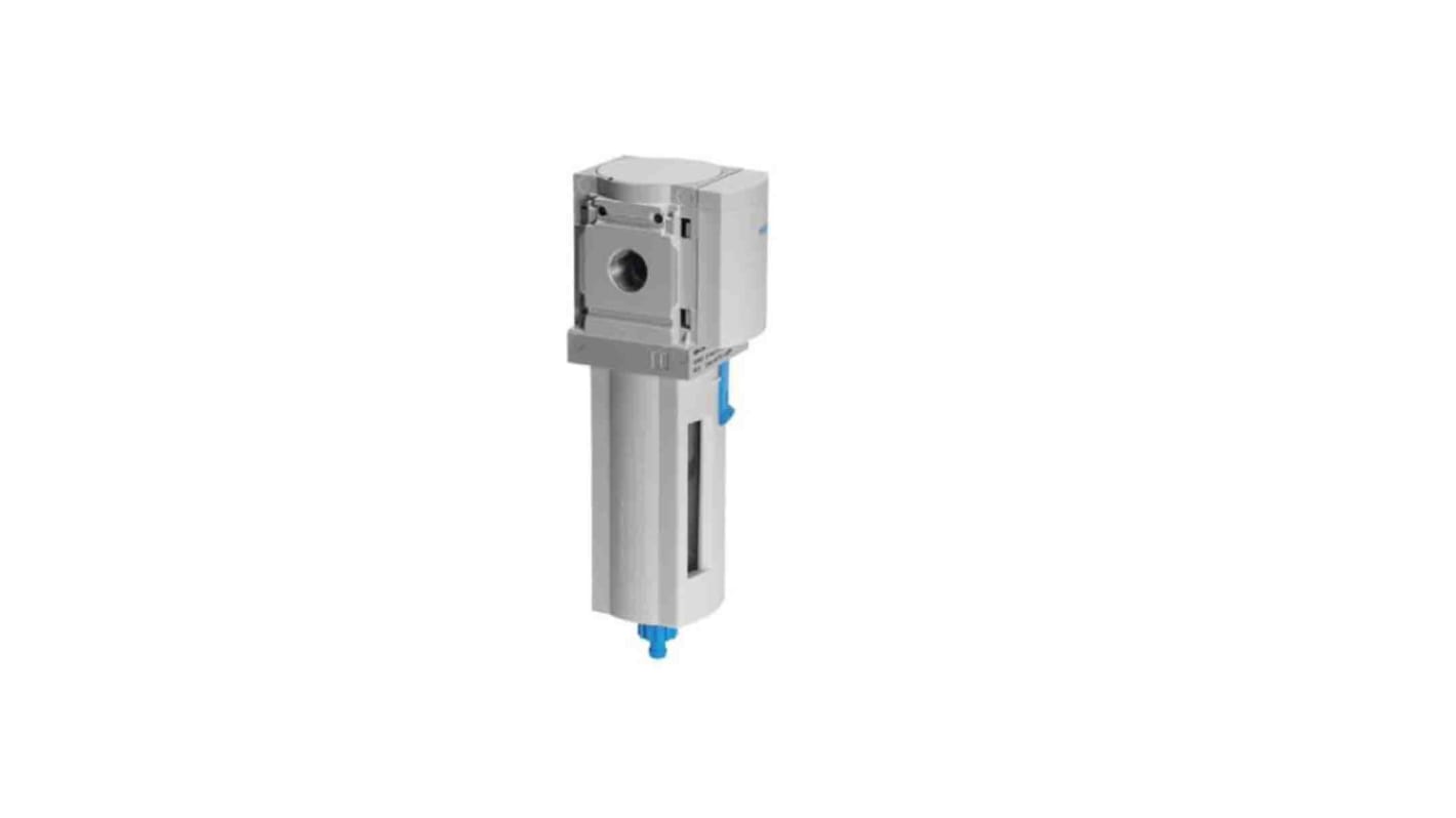 Festo MS series G 1/4 Pneumatic Filter 360L/min max with Manual drain