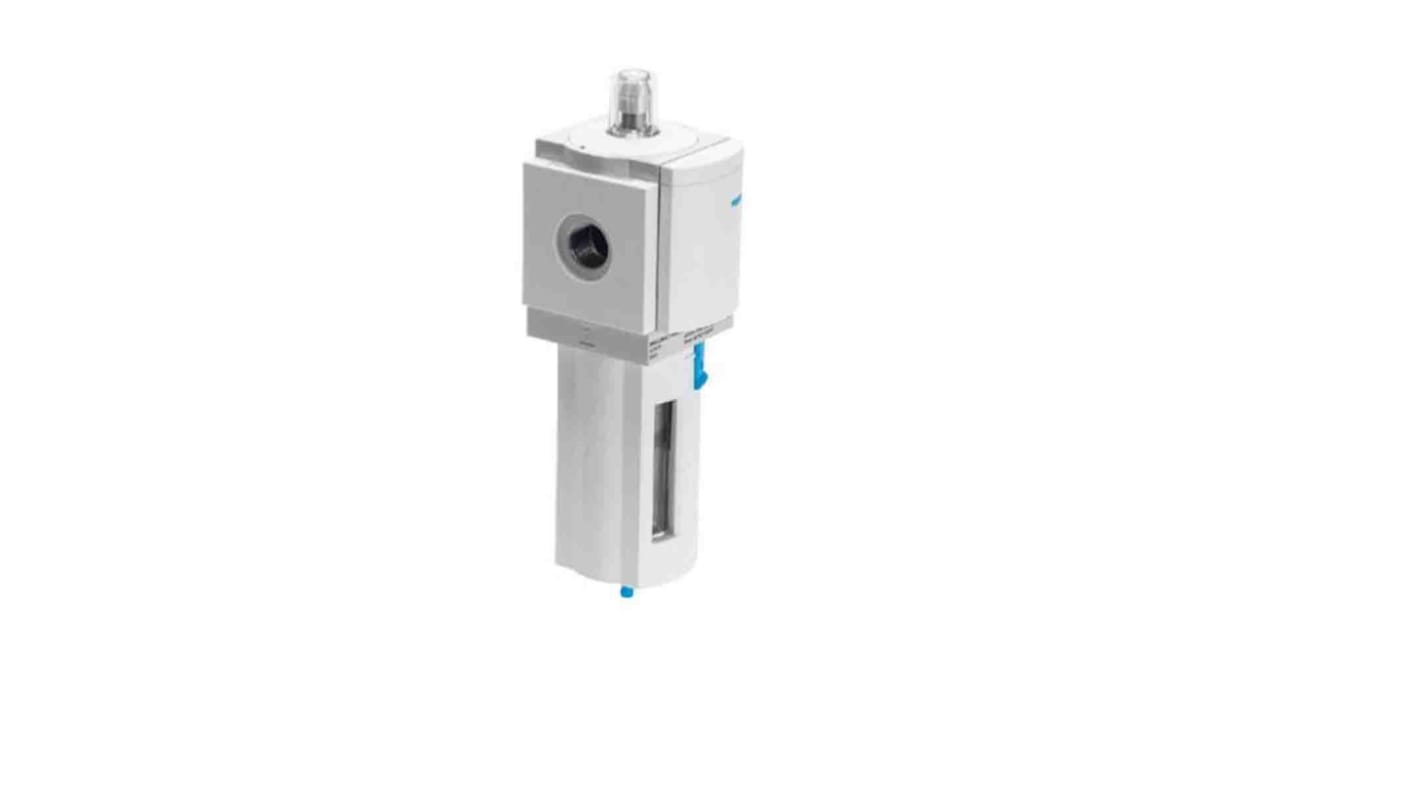 Festo MS series 1μm G 1/2 Pneumatic Filter 950L/min max with Automatic drain