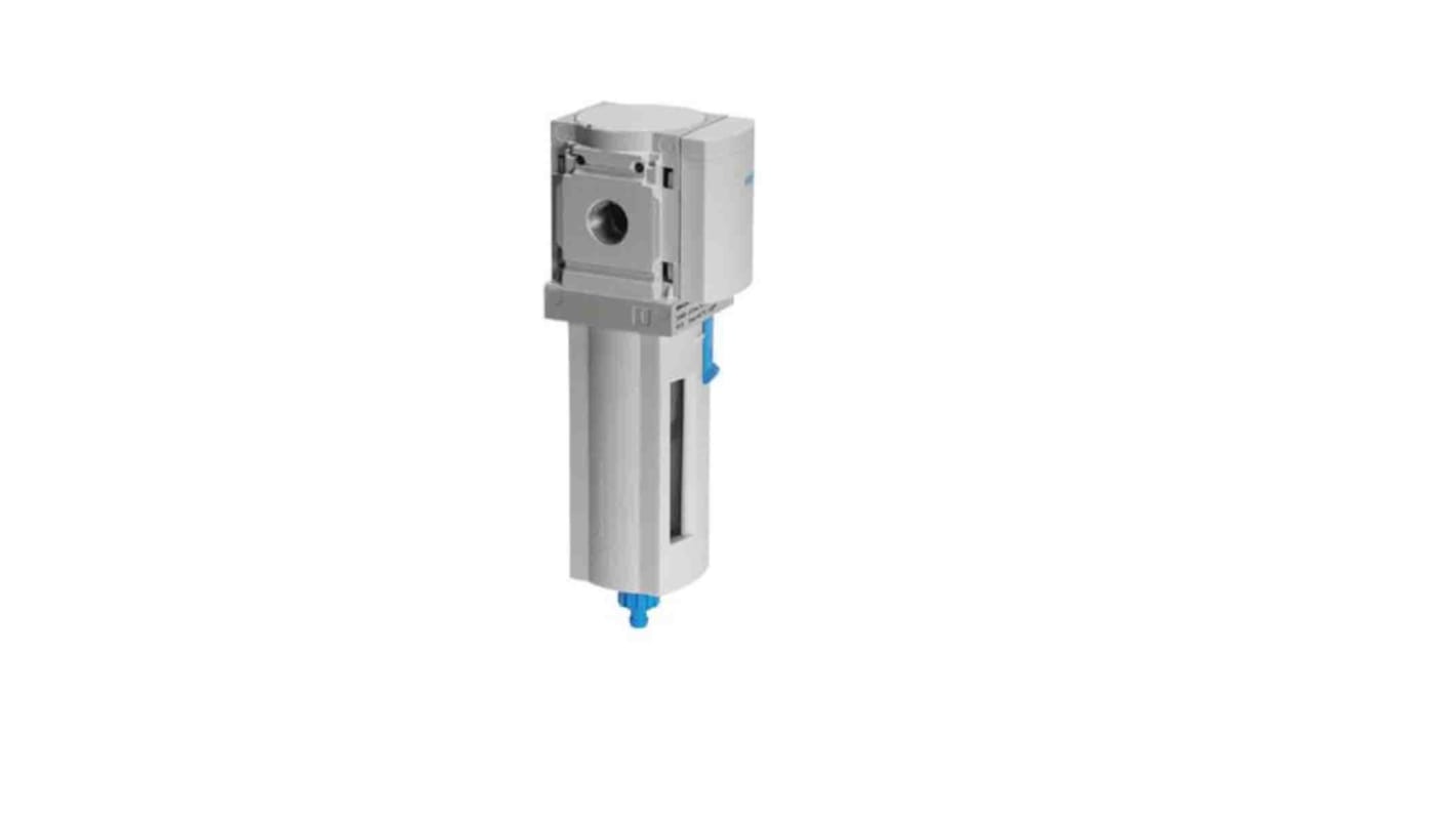 Festo MS series G 1/2 Pneumatic Filter 900L/min max with Manual drain