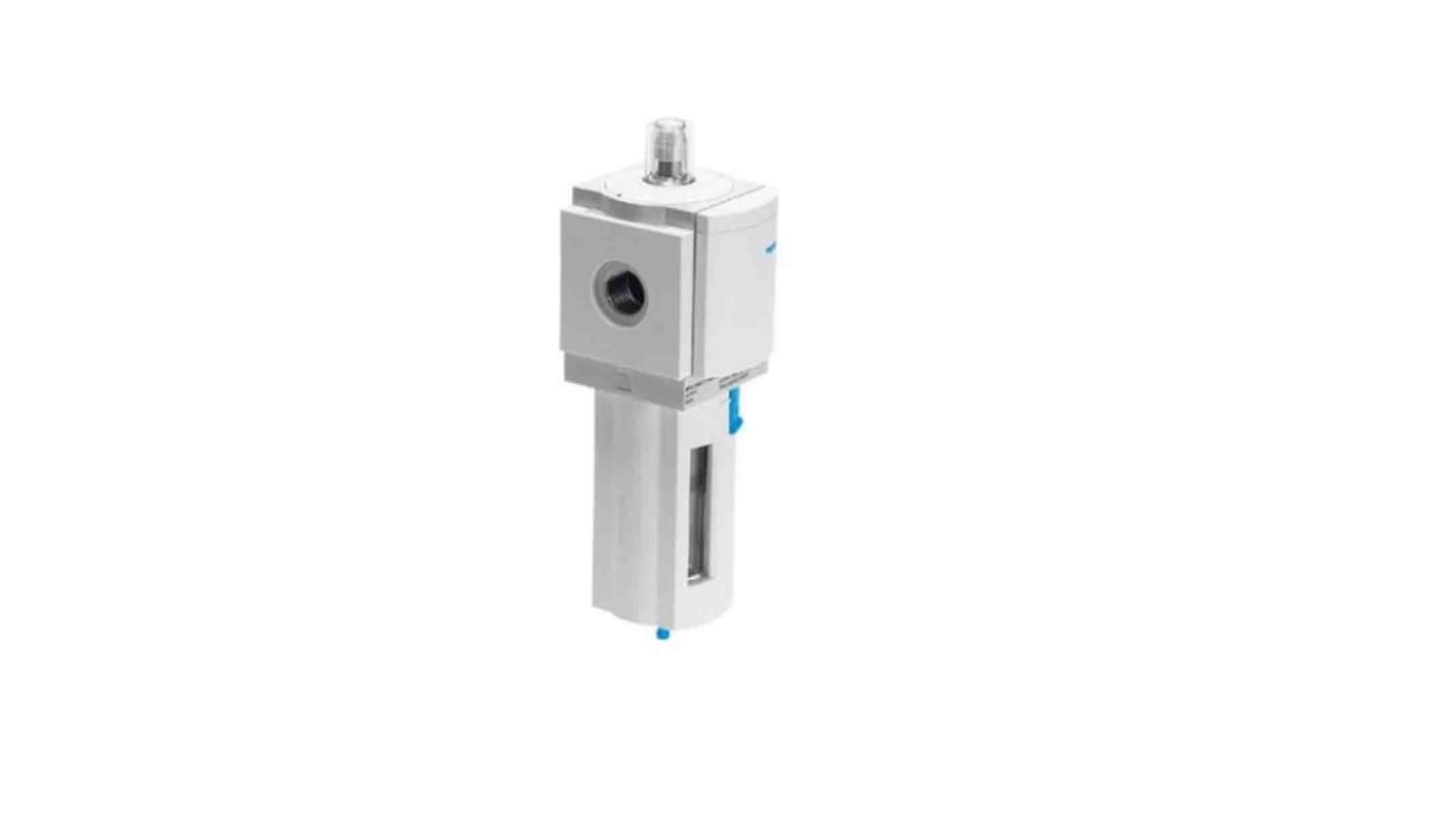 Festo MS series 1μm G 1/2 Pneumatic Filter 950L/min max with Manual drain