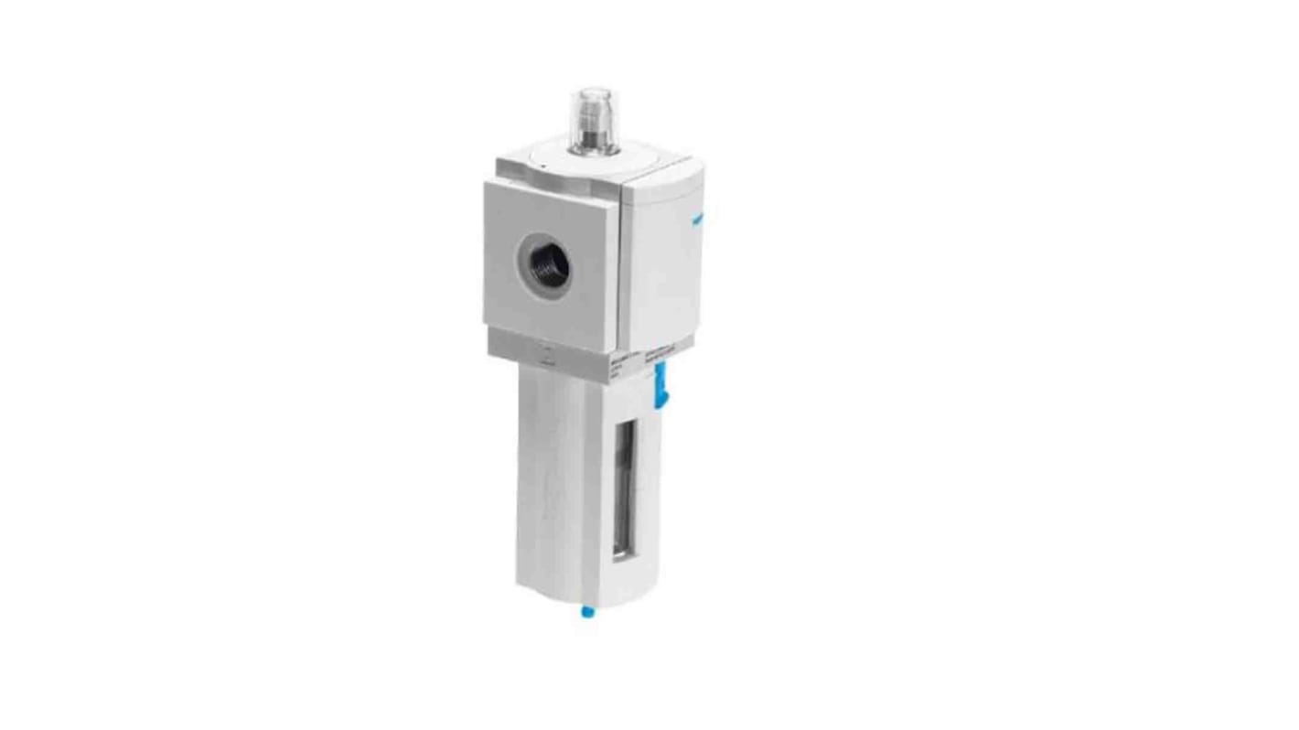 Festo MS series 0.01μm G 1/4 Pneumatic Filter 360L/min max with Automatic drain