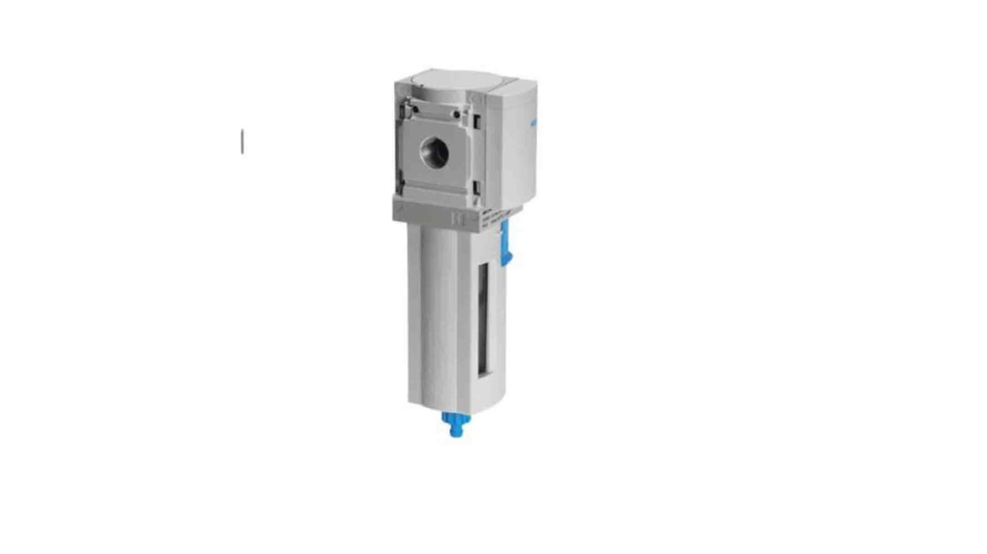 Festo MS series G 1/2 Pneumatic Filter 900L/min max with Manual drain