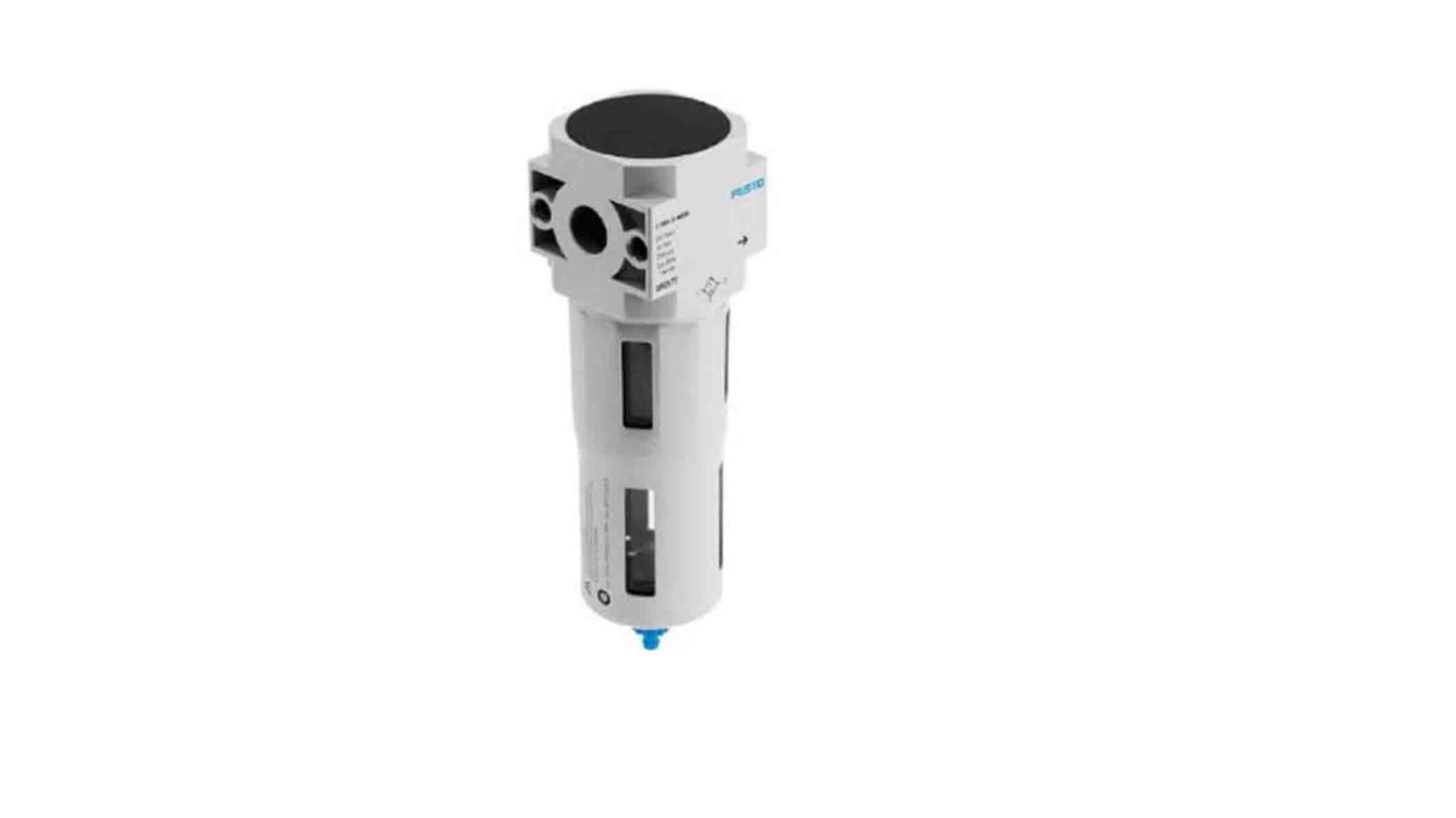 Festo D 40μm Pneumatik-Filter, manuell, 16 bar max.