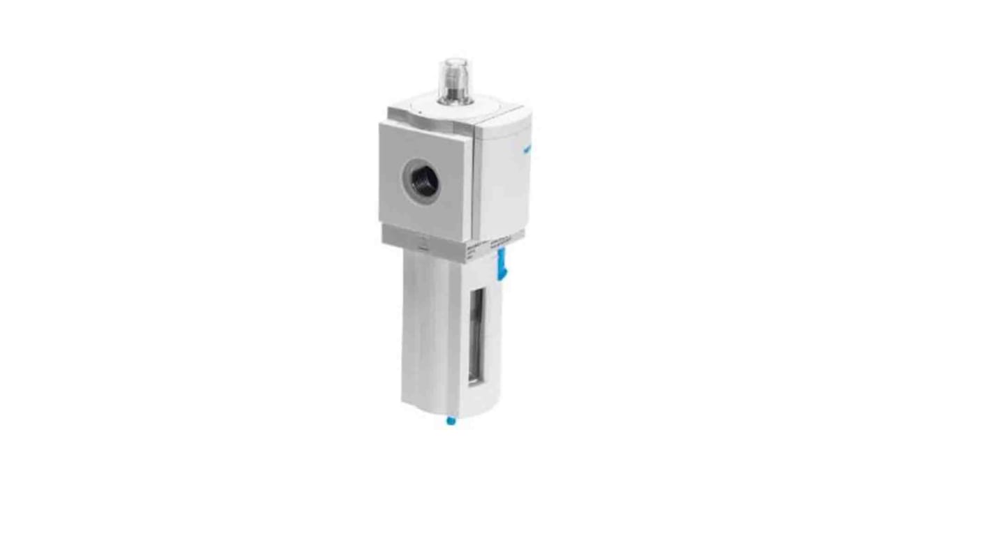 Festo MS series 1μm G 1/4 Pneumatic Filter 360L/min max with Manual drain