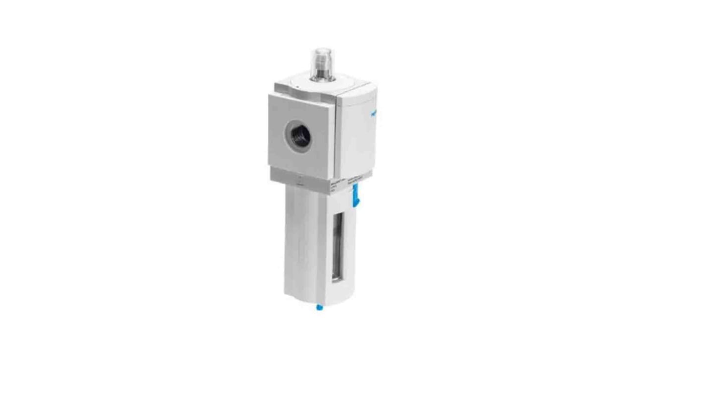 Festo MS series 1μm G 1/2 Pneumatic Filter 950L/min max with Automatic drain