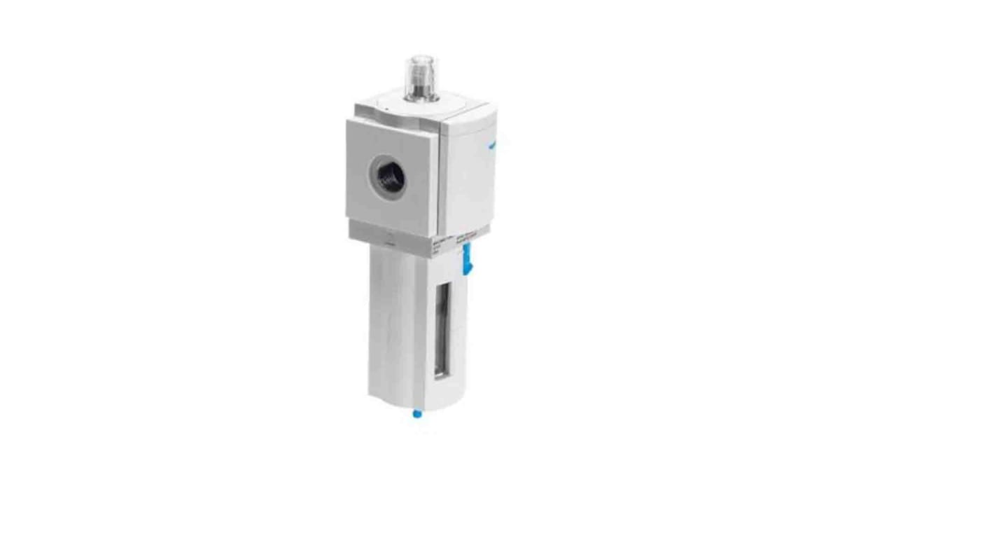 Festo MS series 1μm G 1/4 Pneumatic Filter 950L/min max with Manual drain