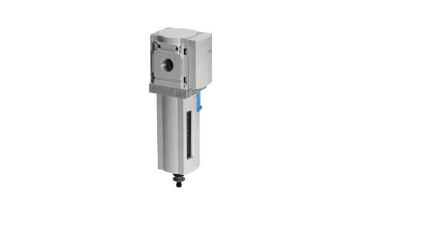 Festo MS series 40μm G 1/2 Pneumatic Filter 4100L/min max with Manual drain