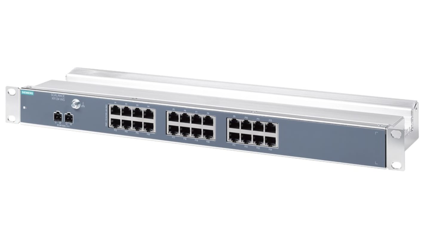 Ethernetový přepínač 24 RJ45 portů 10/100Mbit/s Siemens