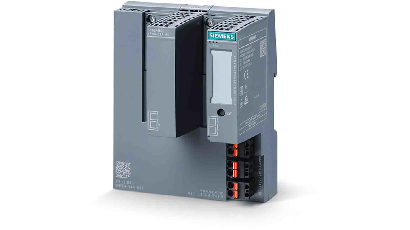 Ethernetový přepínač 0 RJ45 portů 10/100Mbit/s Siemens