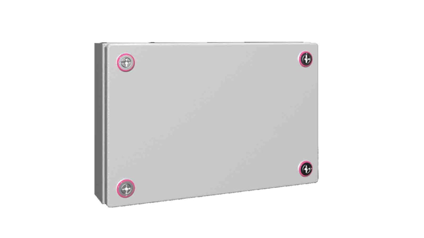 Rittal KX Series RAL7035 Steel Enclosure, IP66, IK08, 200 x 300 x 80mm