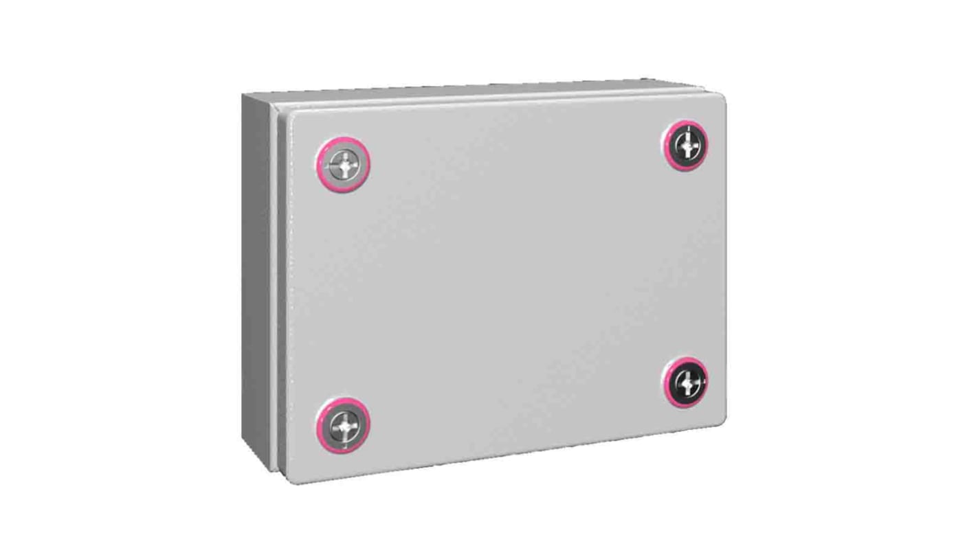 Skříň, řada: KX IP66 barva RAL7035 Ocel 150 x 200 x 80mm Box KX Terminal