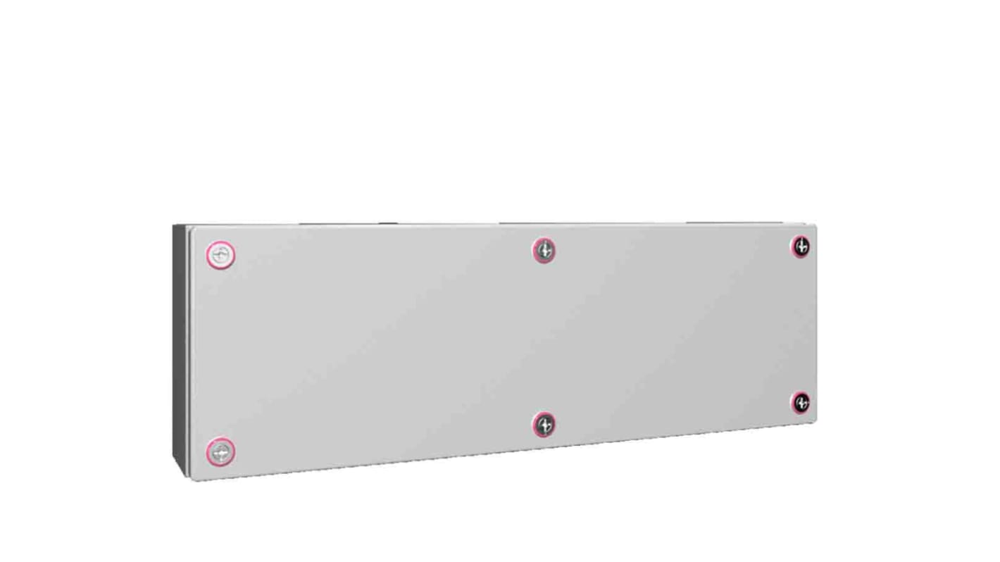 Rittal KX Stahlblech Gehäuse KX-Terminal Box Hellgrau Außenmaß 120 x 600 x 200mm IP66