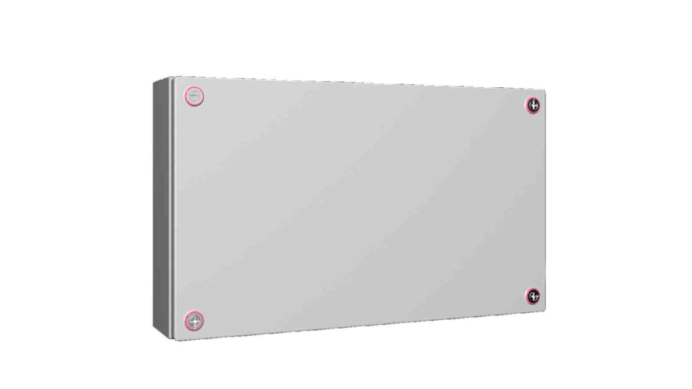 Rittal KX Series RAL7035 Sheet Steel Enclosure, IP66, IK08, 500 x 300 x 120mm