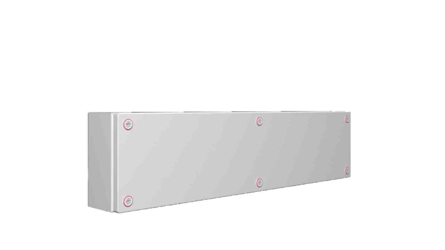 Caja Rittal de Acero RAL 7.035, 800 x 200 x 120mm, IP66