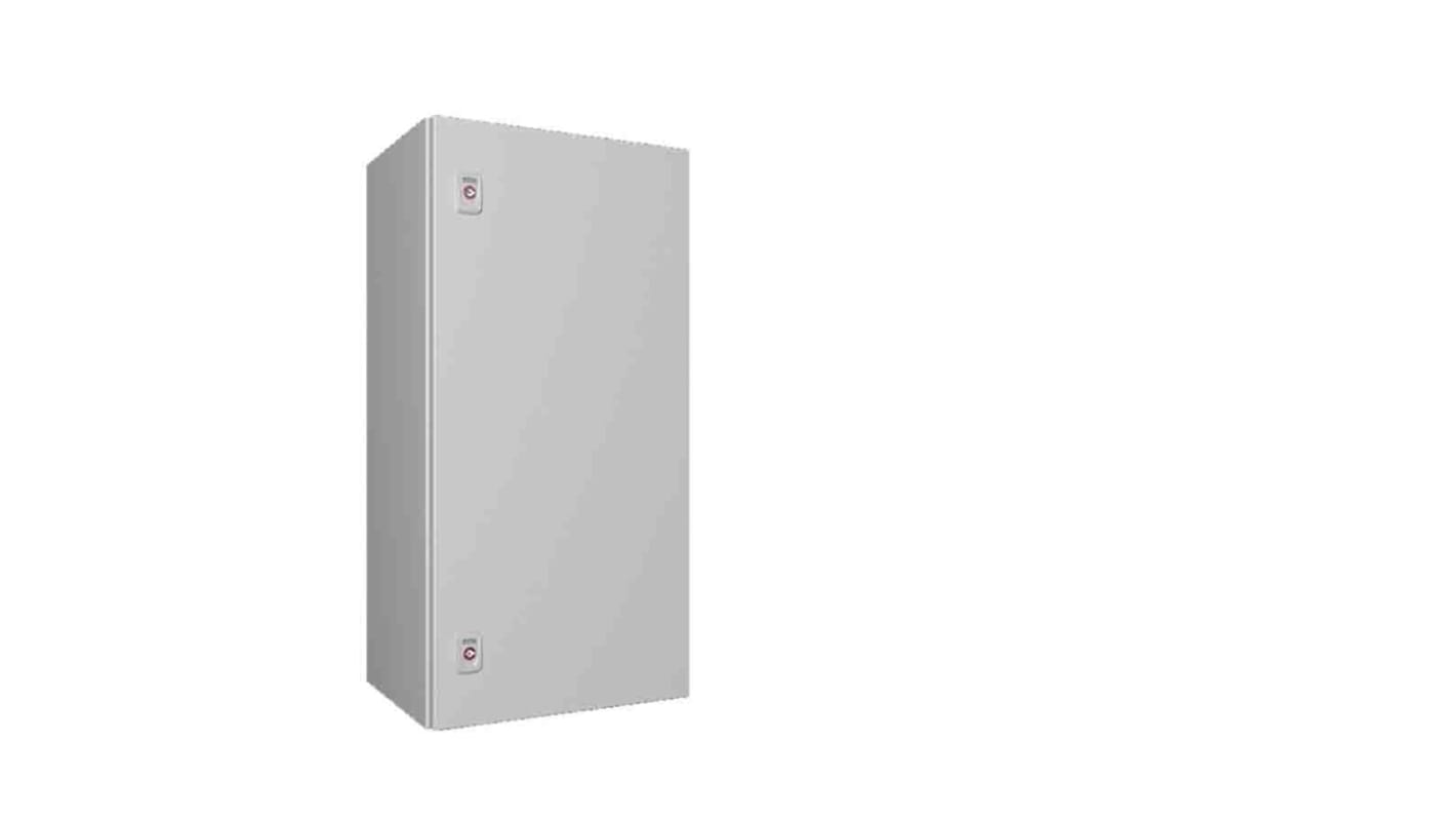 Rittal AX Series RAL7035 Sheet Steel Enclosure, IP66, IK10, Grey Lid, 400 x 800 x 300mm