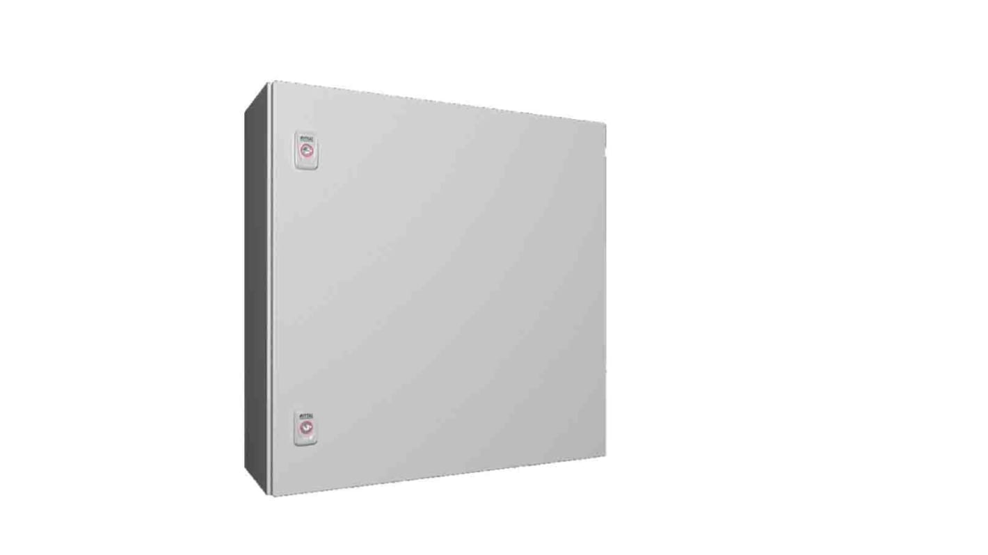 Rittal AX Series RAL7035 Sheet Steel Enclosure, IP66, IK10, 600 x 600 x 210mm