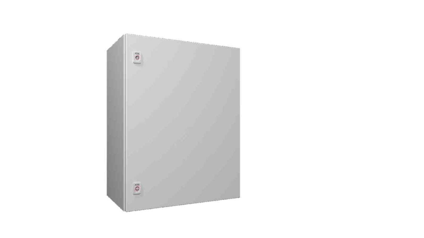 Rittal AX Series RAL7035 Sheet Steel Enclosure, IP66, IK10, 600 x 760 x 350mm