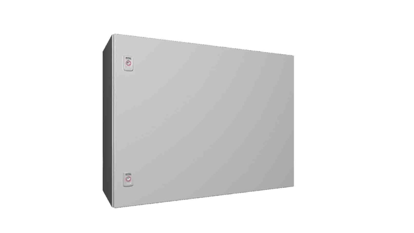 Rittal AX Series RAL7035 Sheet Steel Enclosure, IP66, IK10, 800 x 600 x 300mm