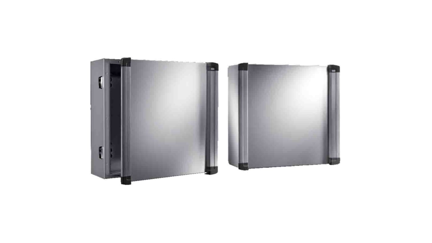 Rittal AX Series Sheet Steel Enclosure, IP55, IK08, 380 x 380 x 210mm
