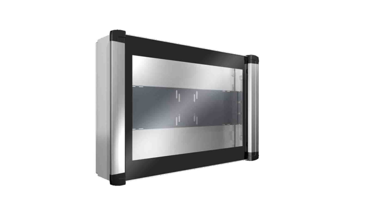 Rittal Enclosure Series Grey Steel Desktop Enclosure, 650 x 450 x 155mm