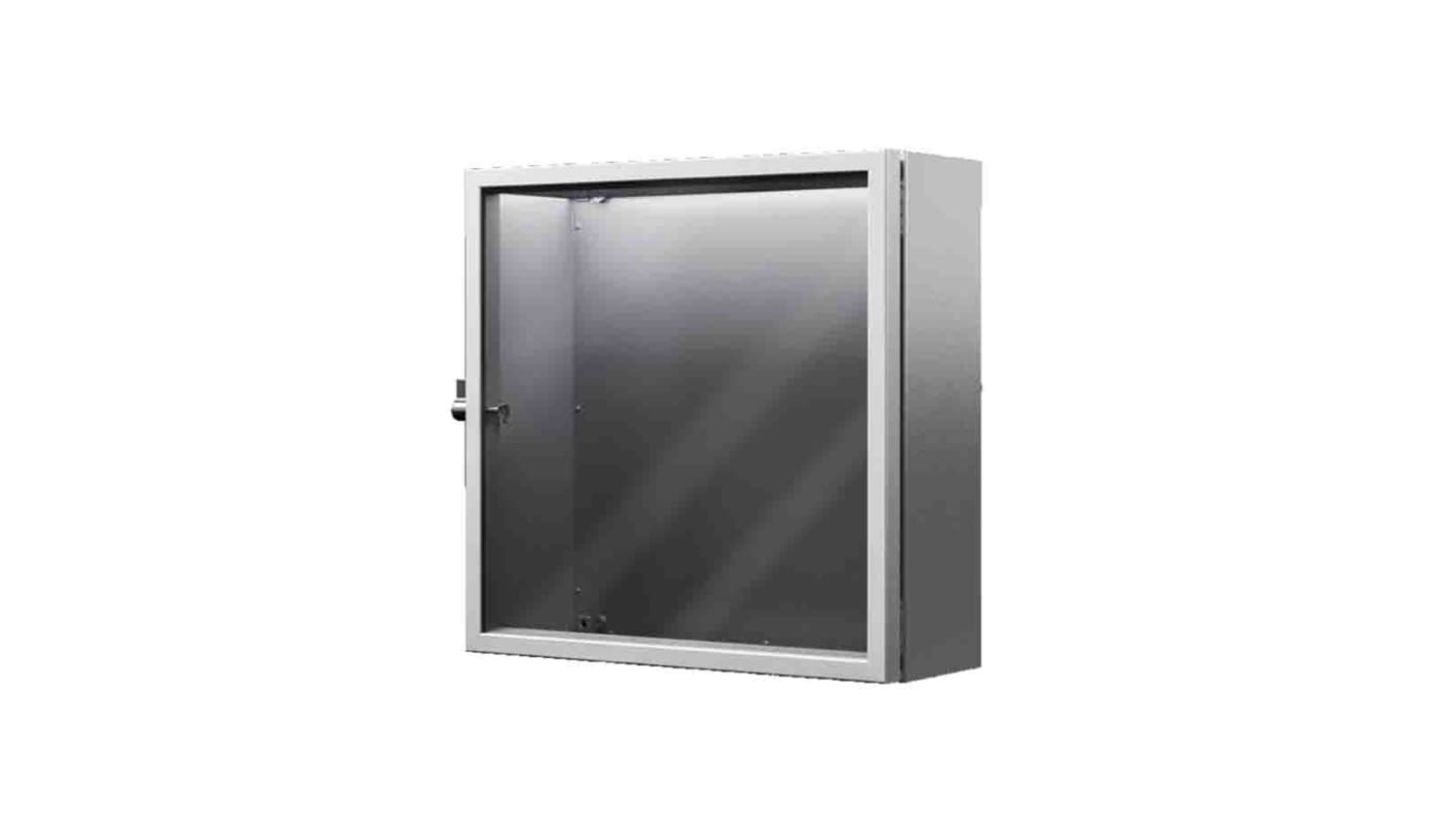 Ventana de inspección Rittal serie FT de Aluminio, 597mm x 597mm x 597mm, IP54, para Cajas AX 1010000, 1054000, 1060000