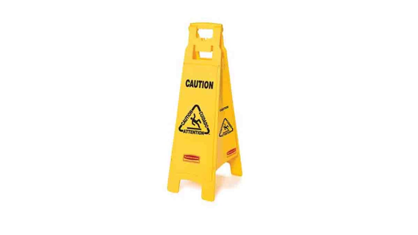 Rubbermaid Commercial Products General Hazard Hazard Warning Sign