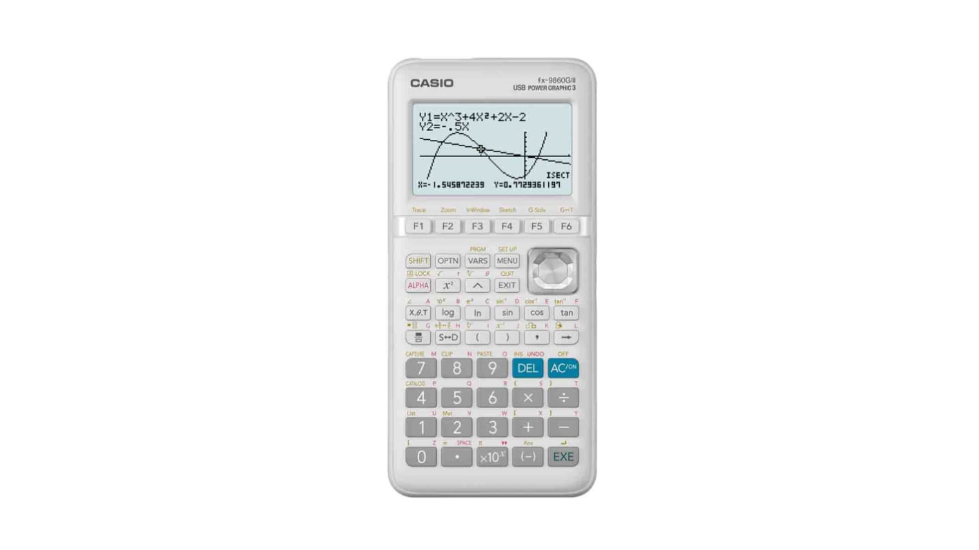 FX9860GIIISUT Casio Battery Powered Scientific Calculator RS