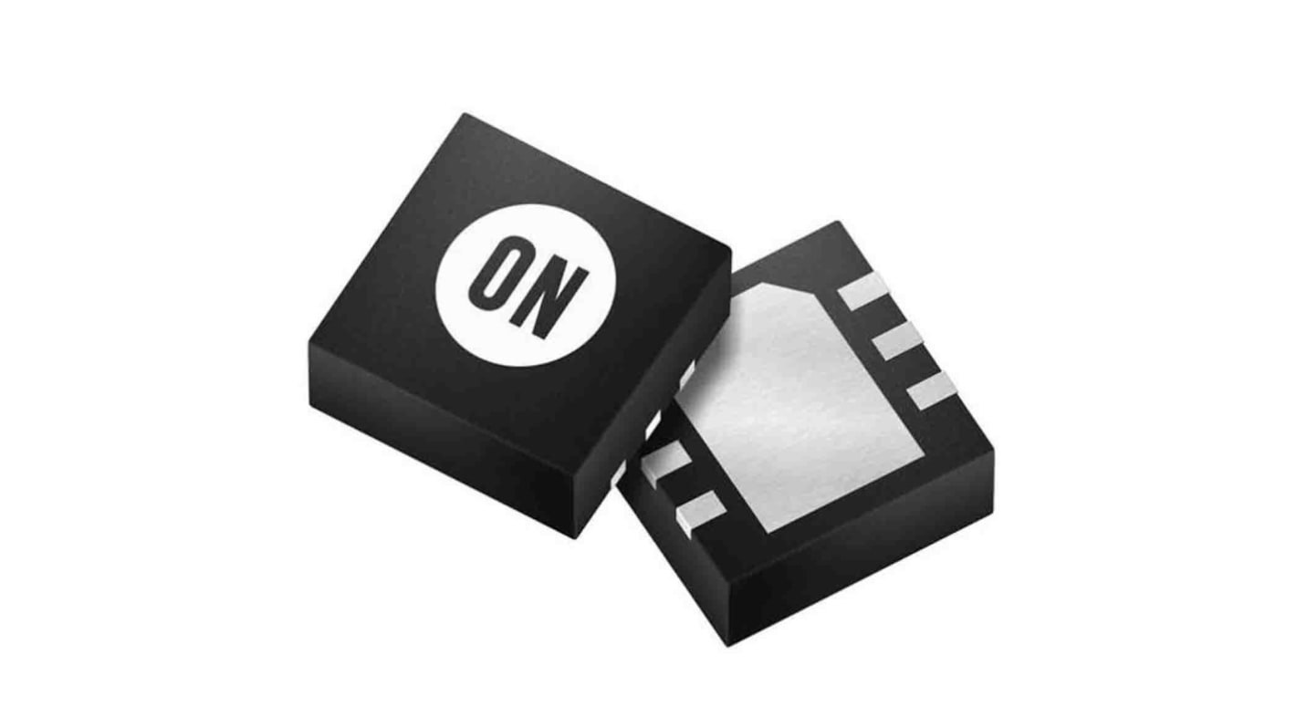 onsemi NCP730BMTADJTBG, 1 Low Dropout Voltage, Voltage Regulator 200mA, 1.2 → 24 V 6-Pin, WDFN6