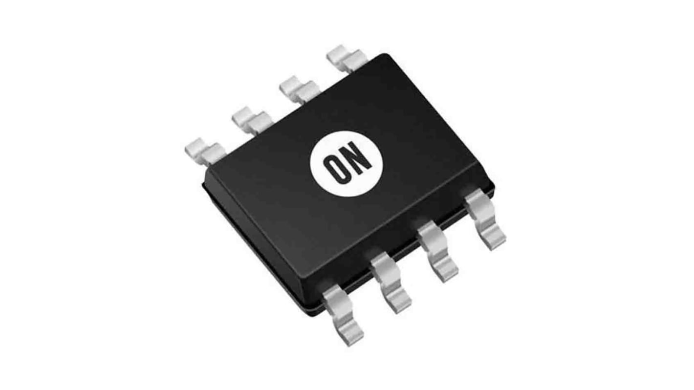 Switch di alimentazione CI onsemi High side, SOIC-8, 8 pin, 28 V, 12A, 140mΩ