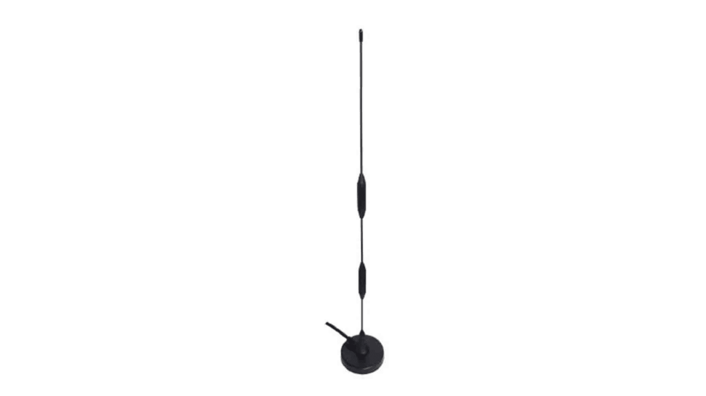 Antena multibanda 2G (GSM/GPRS), 3G (UTMS), 4G (LTE), WiFi, 5dBi, conector FME Hembra, Omnidireccional