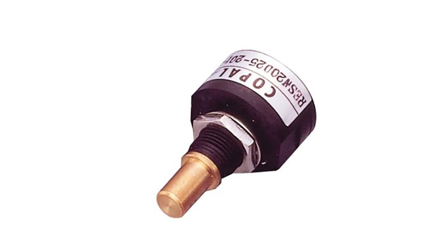 Encodeur optique Nidec Components 50 impulsions par tour Incrémental, axe de 20 mm.