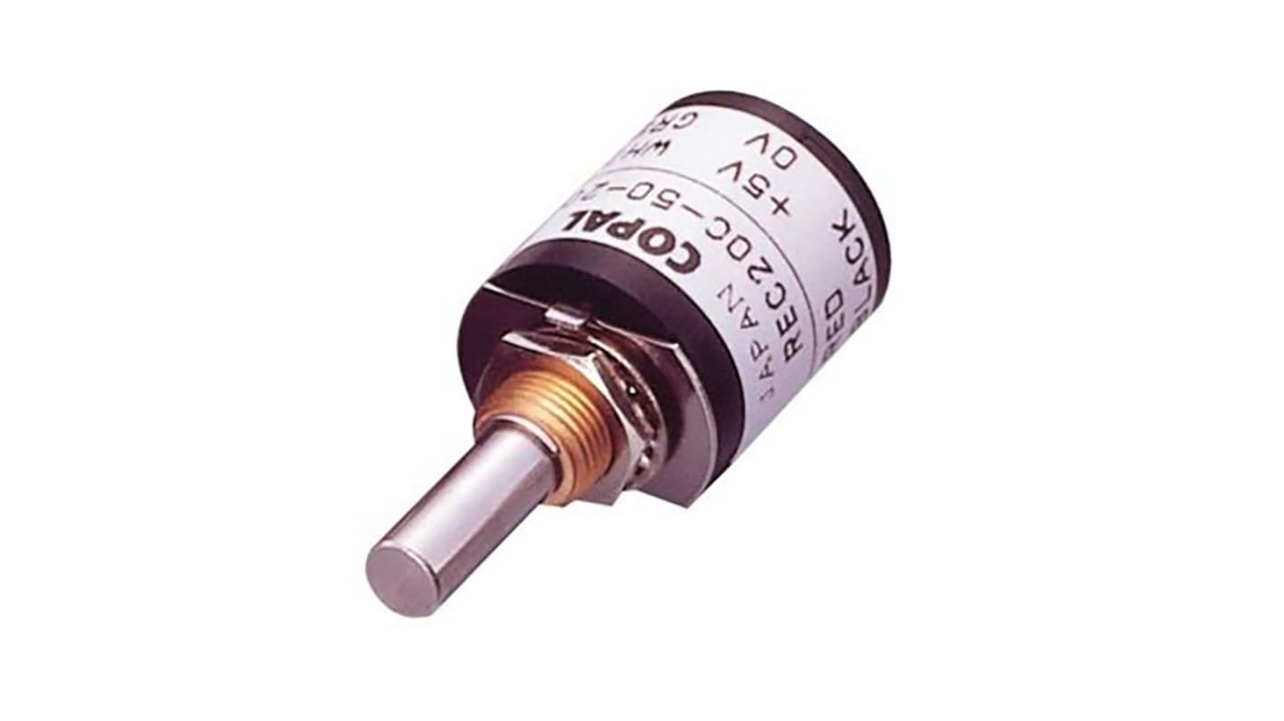 Copal Electronics 5V dc 50 Pulse Optical Encoder with a 20 mm Slotted Shaft, Through Hole, Pin