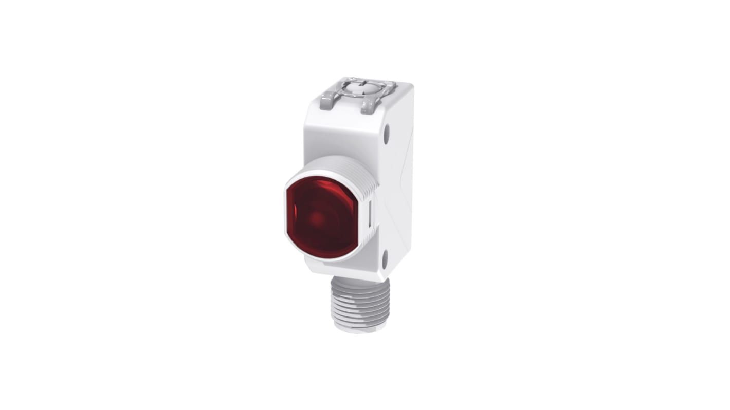 RS PRO Through Beam Photoelectric Sensor, Barrel, Block Sensor, 20 m Detection Range