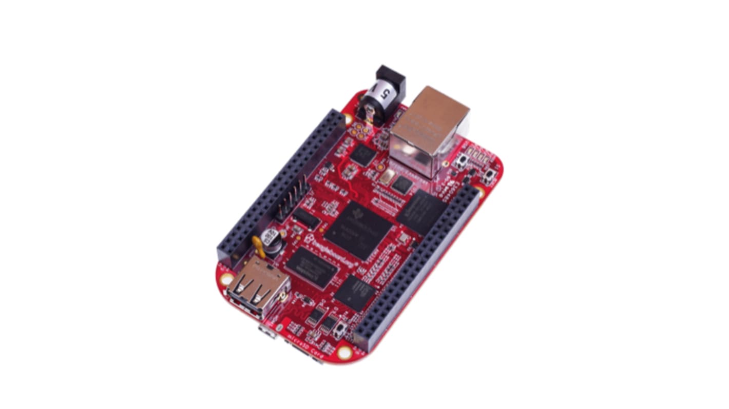 Płyta rozwojowa ARM Cortex A8 Beagleboard.org BeagleBone Black Industrial Mikrokontroler MPU Sitara 102110423