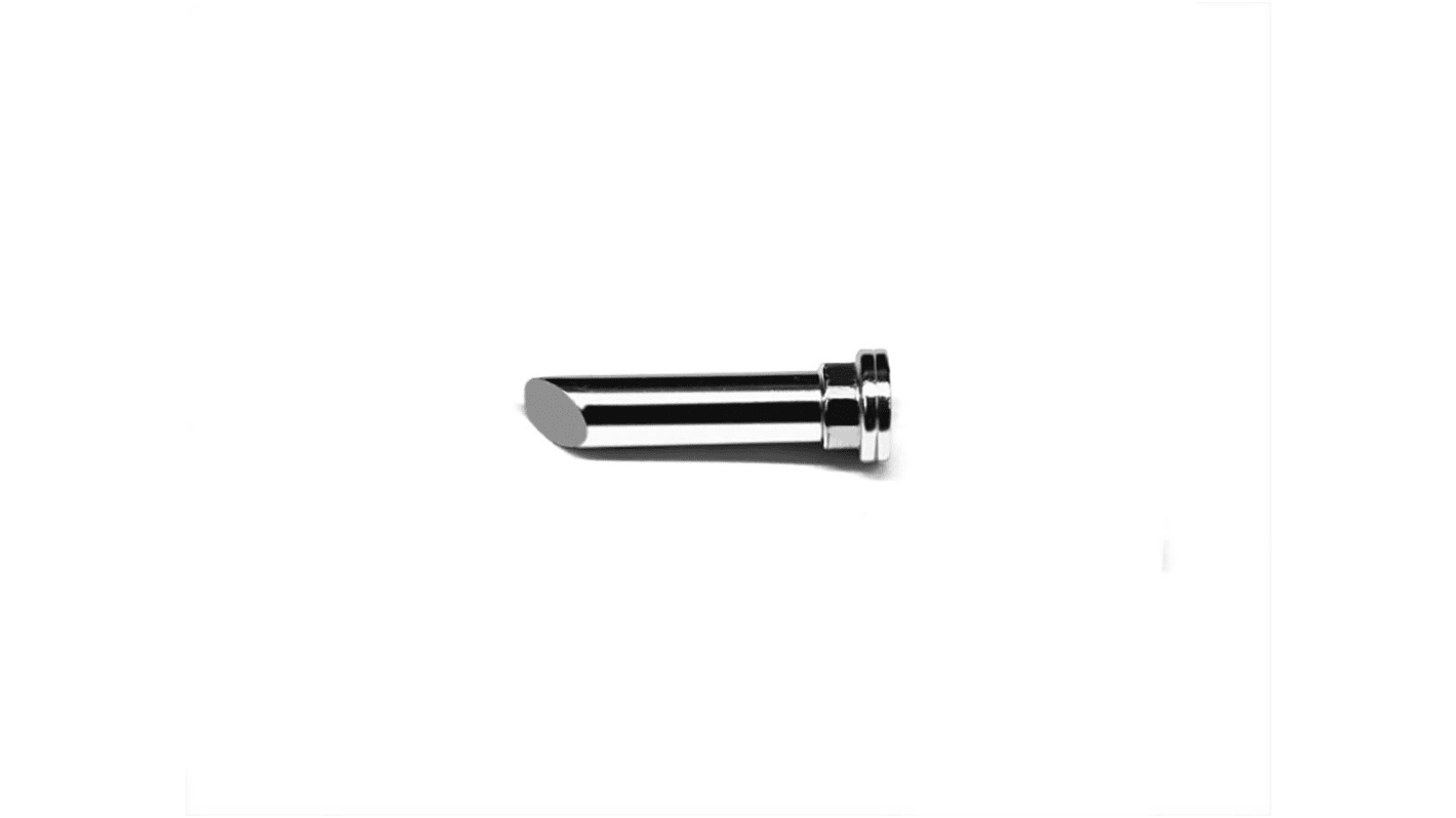 Panne de fer à souder RS PRO, sabot droit, série DS, 4,6 mm, pour Station de soudage RS Pro (7998941)