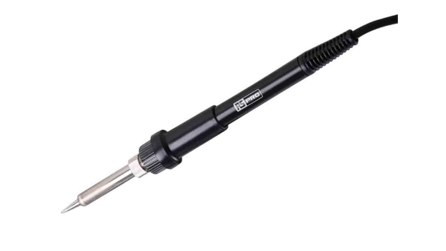 RS PRO Electric Soldering Iron, 220V, 65W, for use with RS PRO Analogue Soldering Station (202-4512)