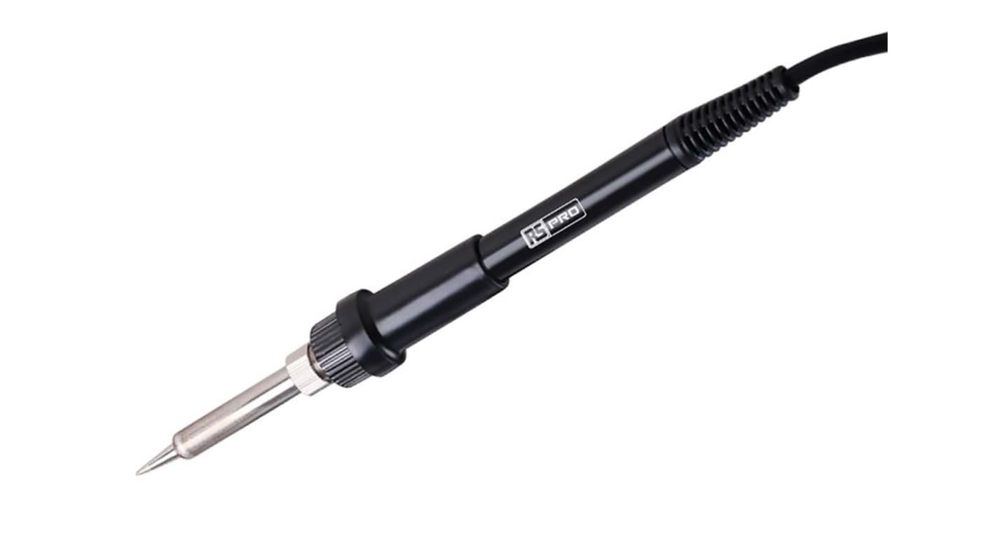 RS PRO Electric Soldering Iron, 220V, 80W, for use with RS PRO Analogue Soldering Station 2024514