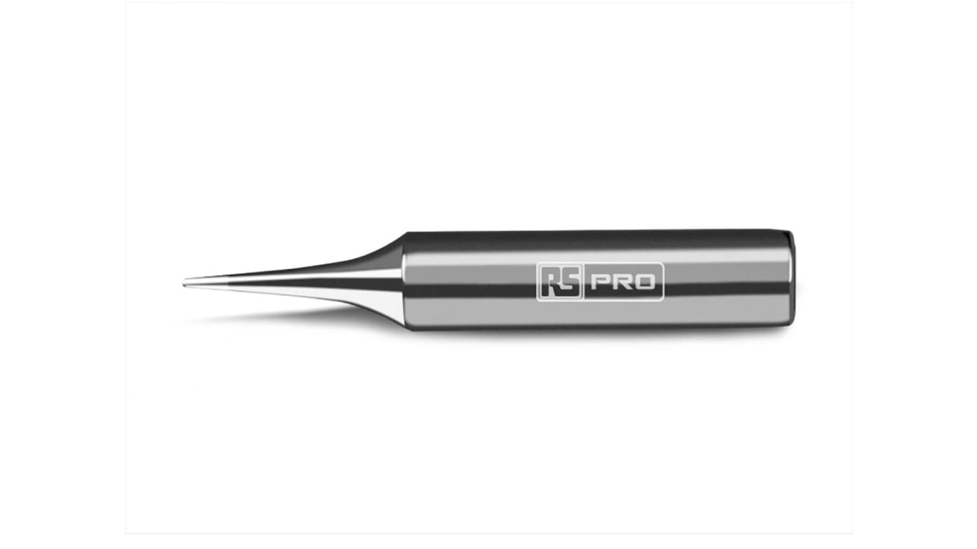 RS PRO 0.5 mm Straight Hoof Soldering Iron Tip for use with RS PRO Soldering Irons & Stations