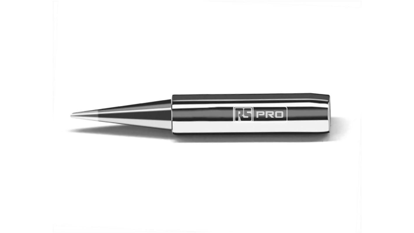 RS PRO 0.8 mm Straight Hoof Soldering Iron Tip for use with RS PRO Soldering Irons & Stations