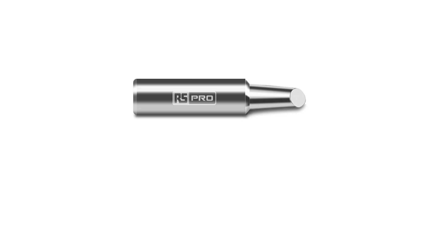 RS PRO 5 mm Straight Hoof Soldering Iron Tip for use with RS PRO Soldering Irons