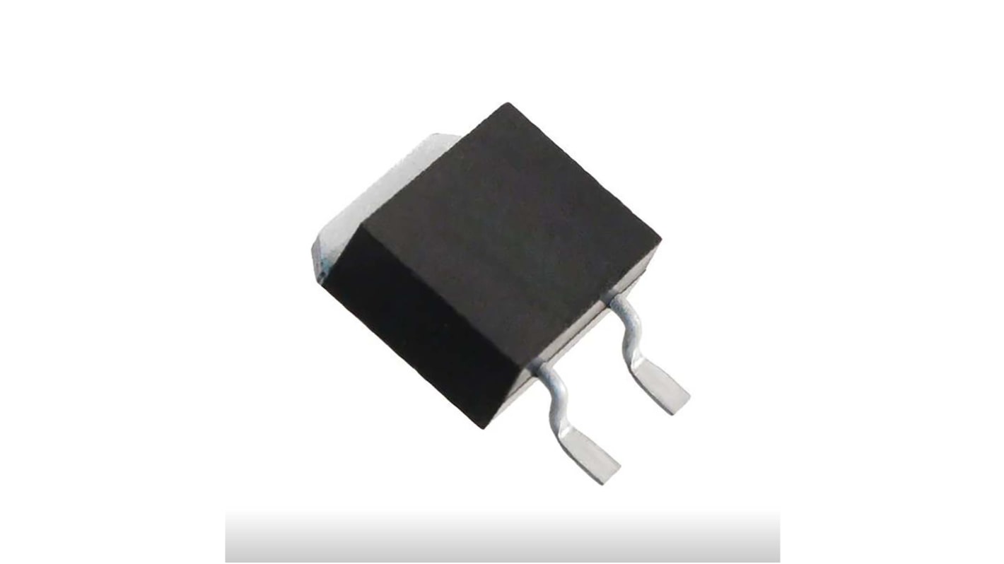 MOSFET STMicroelectronics, canale N, 0,38 Ω, 10 A, DPAK (TO-252), Montaggio superficiale